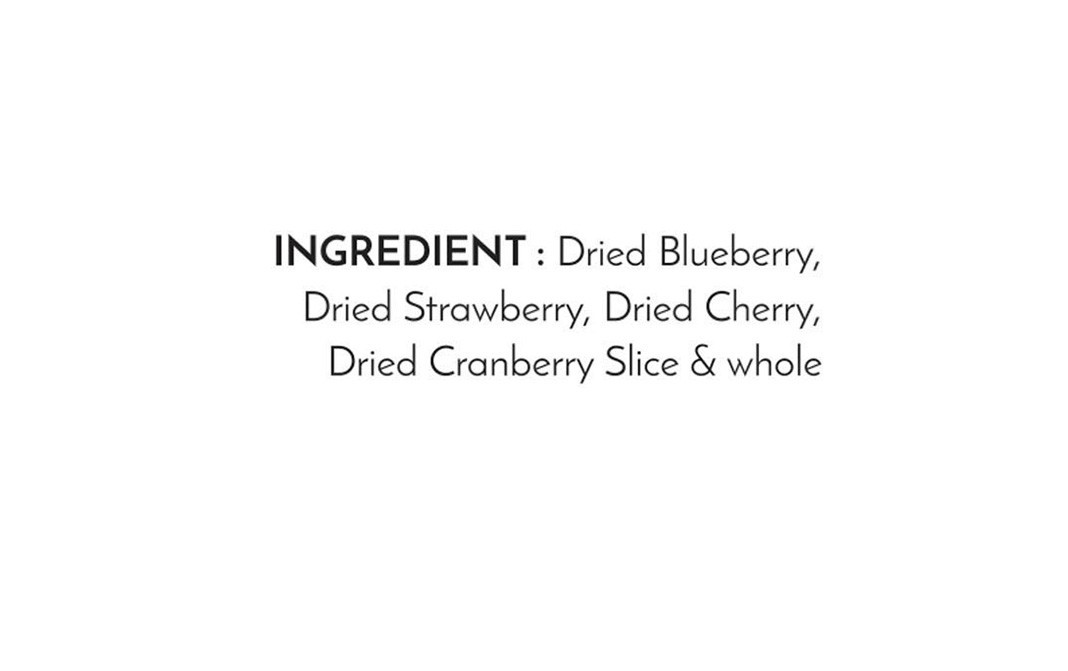 N2H Assorted Berries    Pack  100 grams